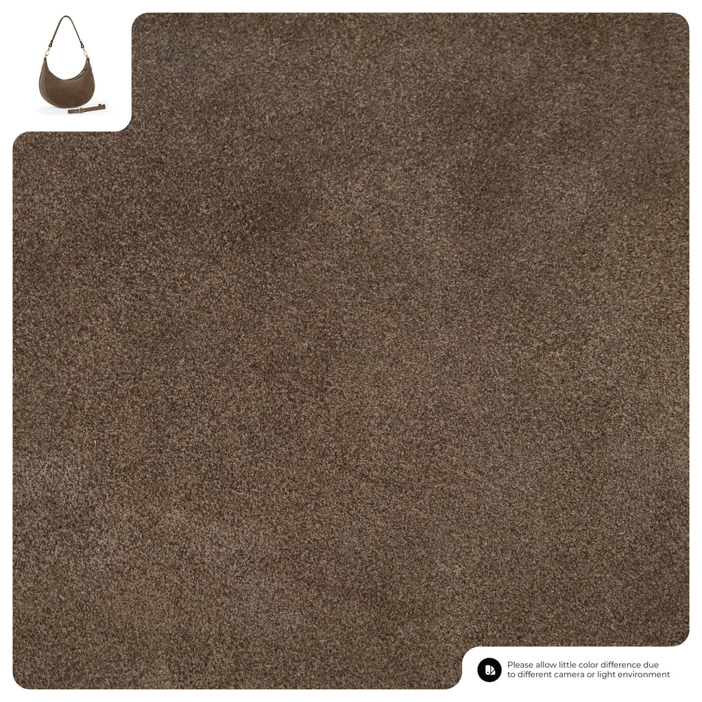 Suede Leather Shoulder Bag 222024